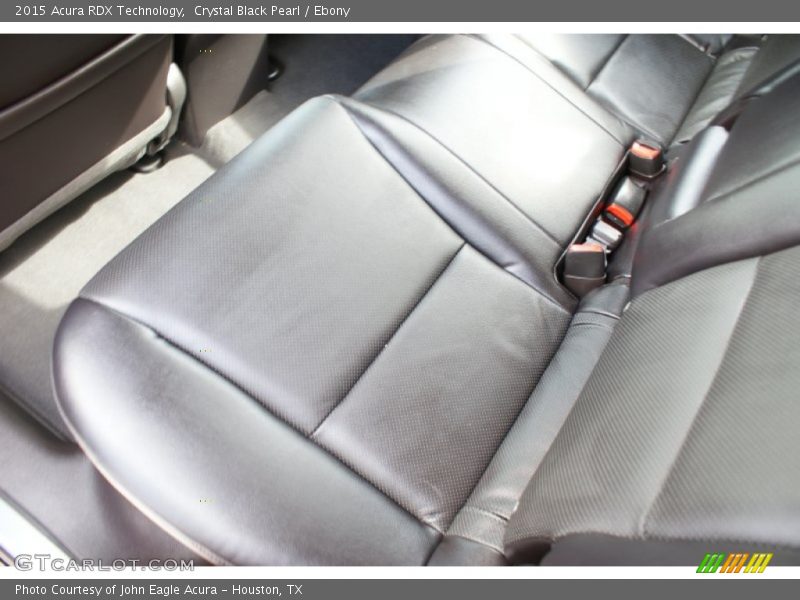 Crystal Black Pearl / Ebony 2015 Acura RDX Technology