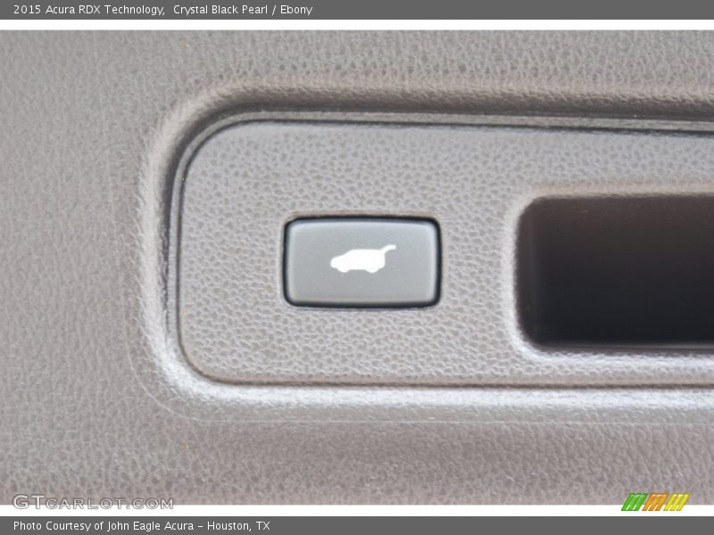 Crystal Black Pearl / Ebony 2015 Acura RDX Technology