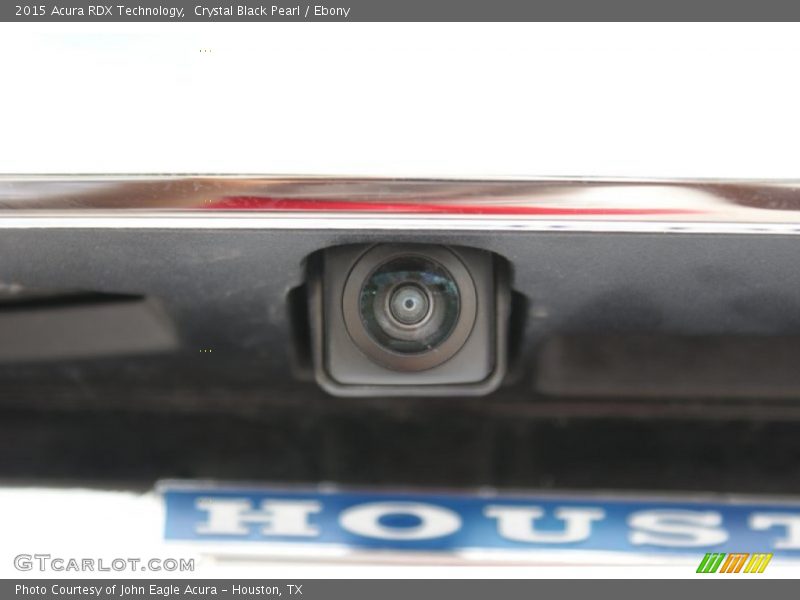 Crystal Black Pearl / Ebony 2015 Acura RDX Technology