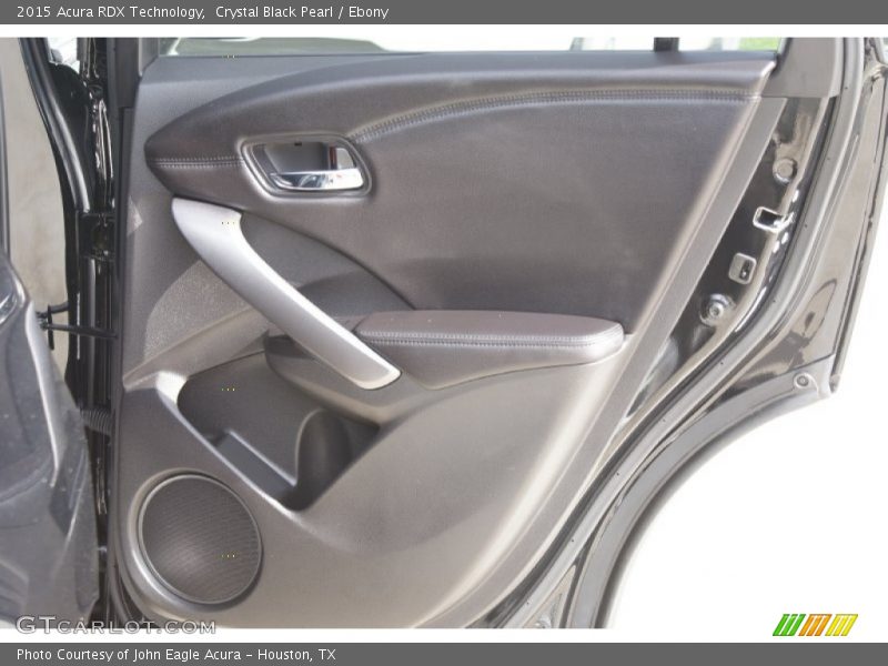 Crystal Black Pearl / Ebony 2015 Acura RDX Technology