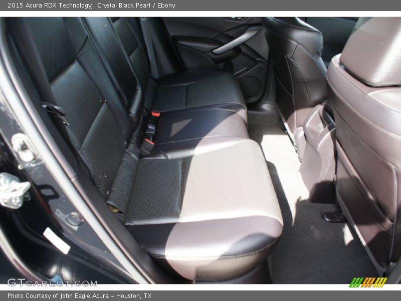 Crystal Black Pearl / Ebony 2015 Acura RDX Technology
