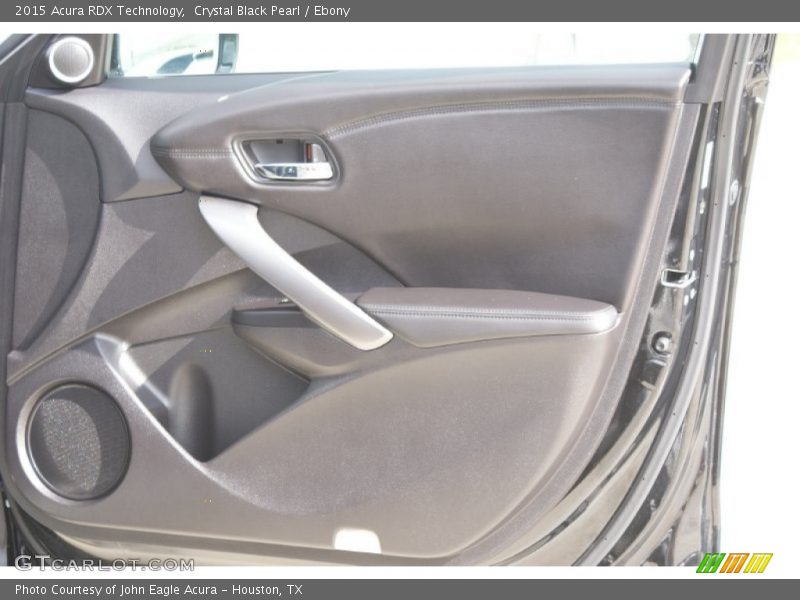 Crystal Black Pearl / Ebony 2015 Acura RDX Technology