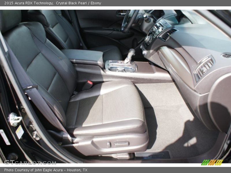 Crystal Black Pearl / Ebony 2015 Acura RDX Technology