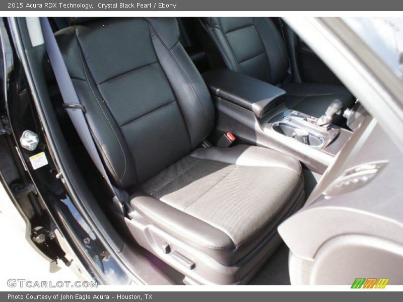 Crystal Black Pearl / Ebony 2015 Acura RDX Technology