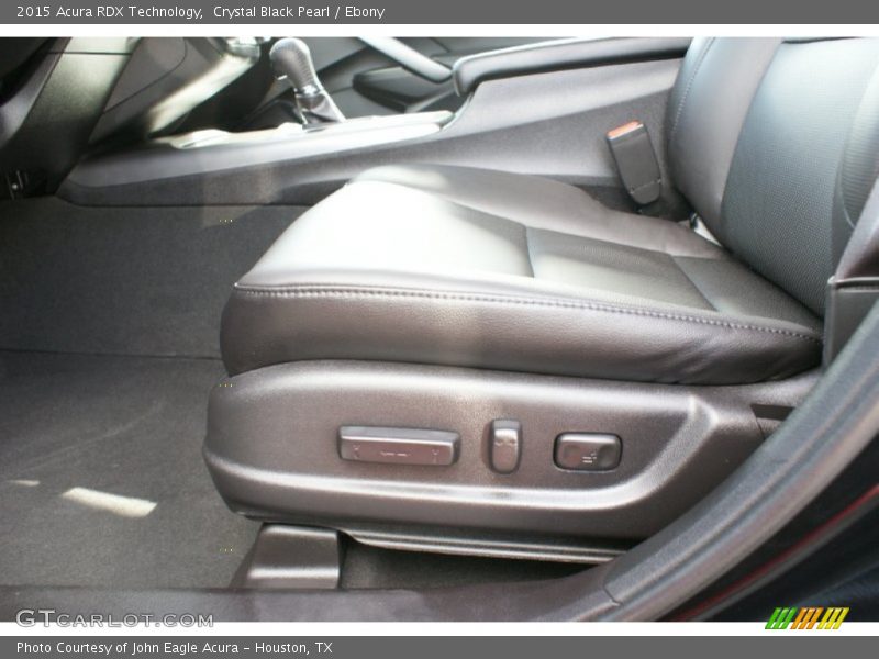 Crystal Black Pearl / Ebony 2015 Acura RDX Technology
