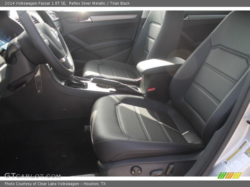Reflex Silver Metallic / Titan Black 2014 Volkswagen Passat 1.8T SE