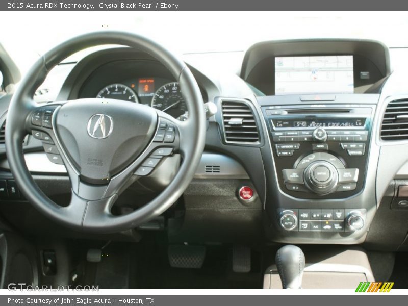 Crystal Black Pearl / Ebony 2015 Acura RDX Technology