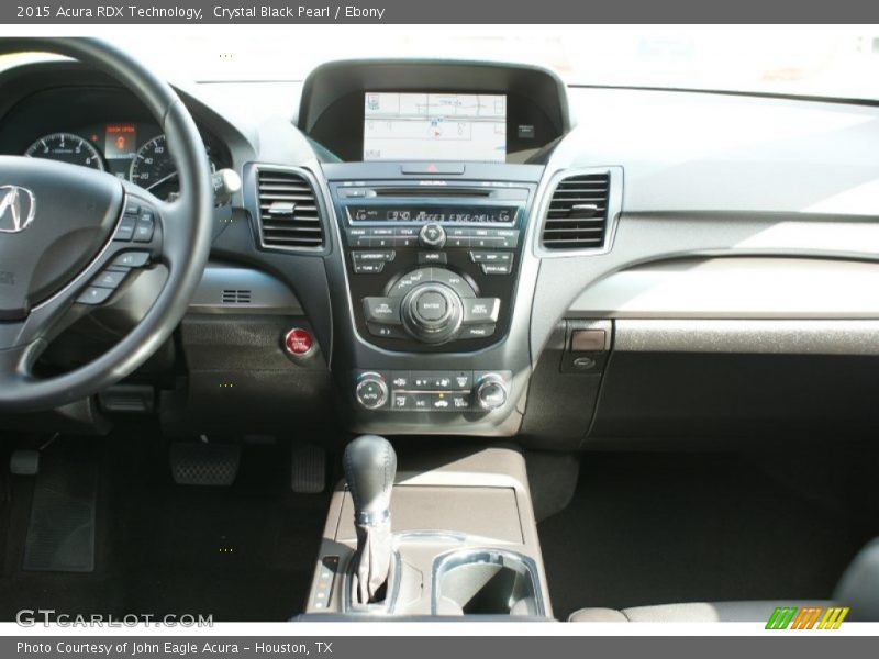 Crystal Black Pearl / Ebony 2015 Acura RDX Technology