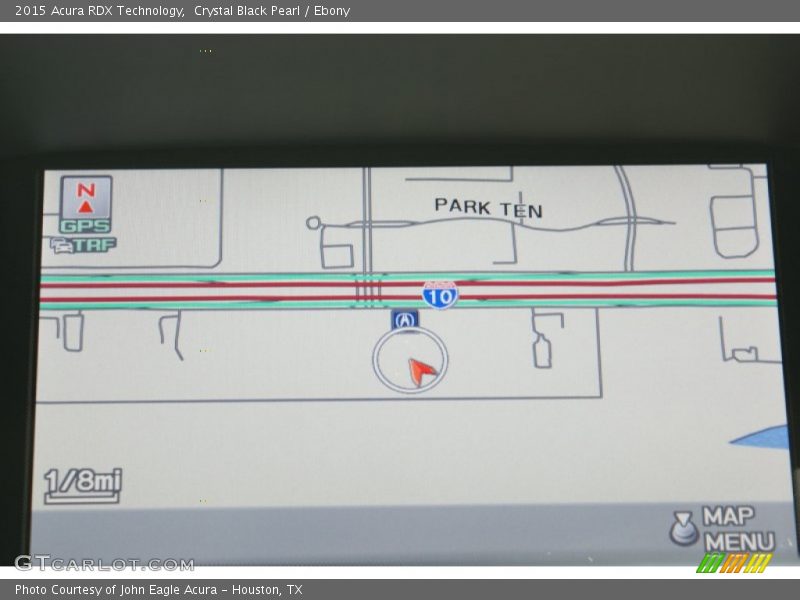 Crystal Black Pearl / Ebony 2015 Acura RDX Technology