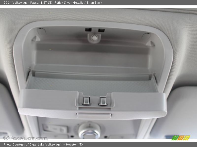 Reflex Silver Metallic / Titan Black 2014 Volkswagen Passat 1.8T SE