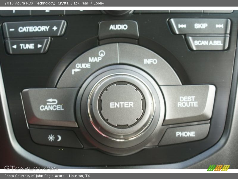Crystal Black Pearl / Ebony 2015 Acura RDX Technology