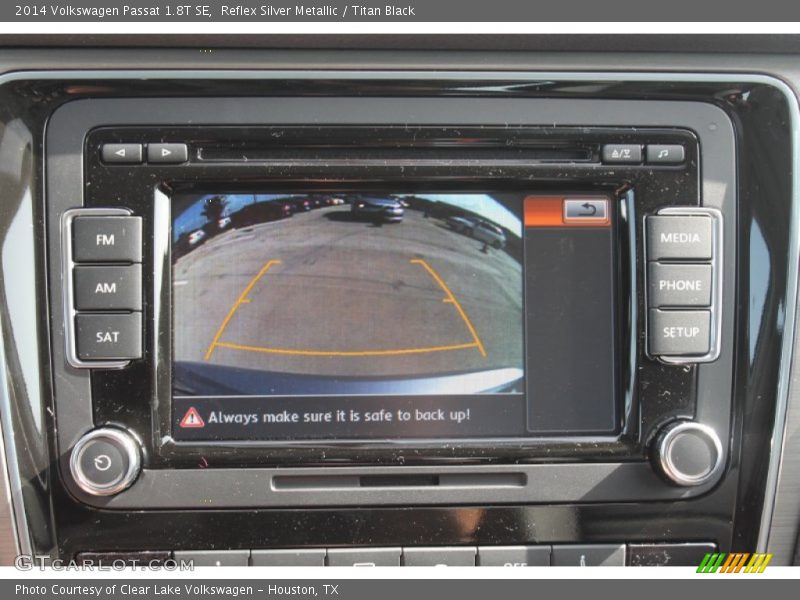 Reflex Silver Metallic / Titan Black 2014 Volkswagen Passat 1.8T SE
