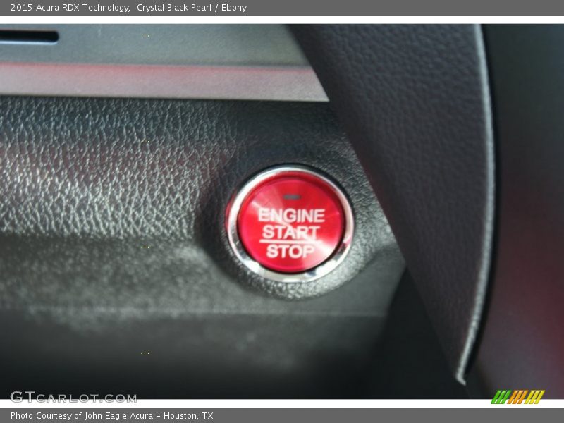 Crystal Black Pearl / Ebony 2015 Acura RDX Technology