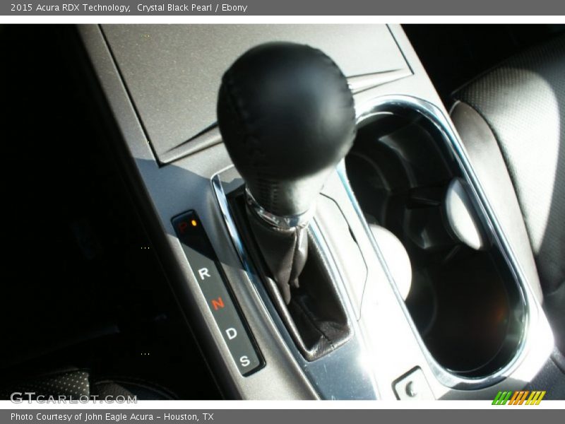 Crystal Black Pearl / Ebony 2015 Acura RDX Technology