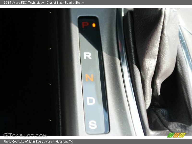 Crystal Black Pearl / Ebony 2015 Acura RDX Technology