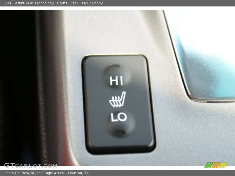 Crystal Black Pearl / Ebony 2015 Acura RDX Technology