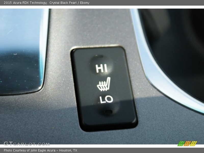 Crystal Black Pearl / Ebony 2015 Acura RDX Technology