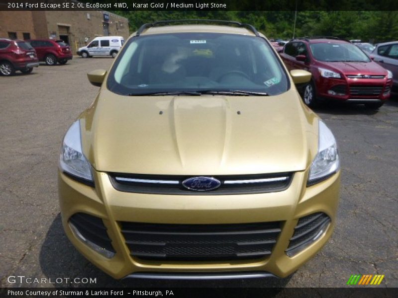  2014 Escape SE 2.0L EcoBoost 4WD Karat Gold