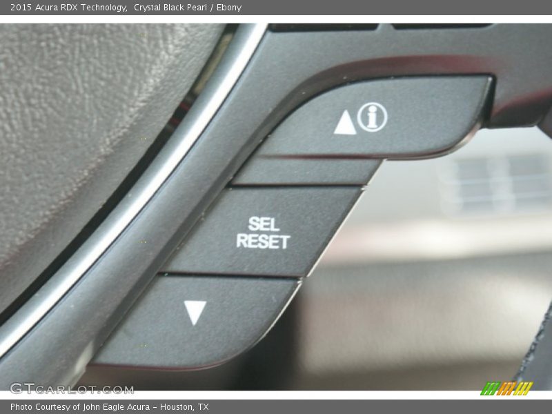 Crystal Black Pearl / Ebony 2015 Acura RDX Technology