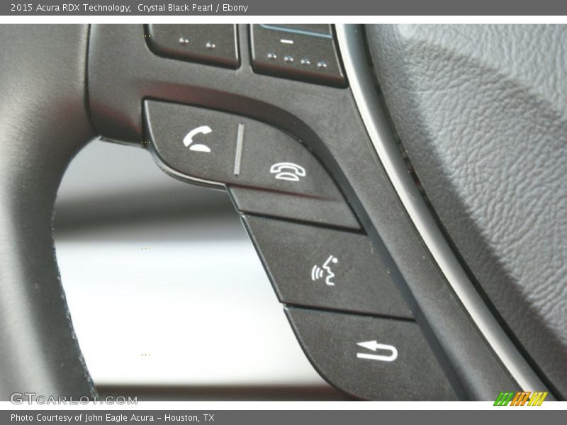 Crystal Black Pearl / Ebony 2015 Acura RDX Technology