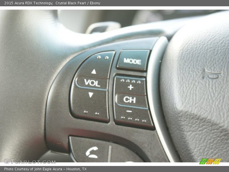 Crystal Black Pearl / Ebony 2015 Acura RDX Technology