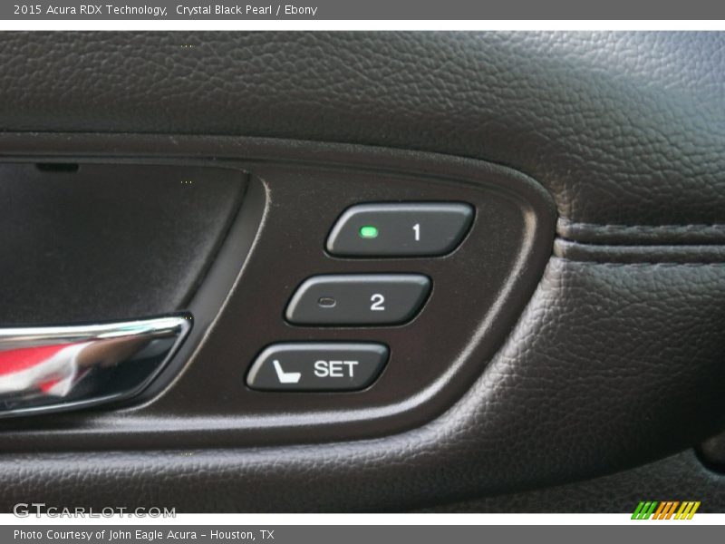 Crystal Black Pearl / Ebony 2015 Acura RDX Technology