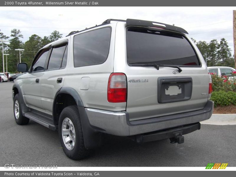 Millennium Silver Metallic / Oak 2000 Toyota 4Runner