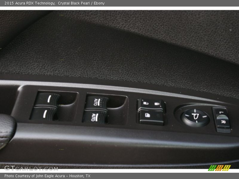 Crystal Black Pearl / Ebony 2015 Acura RDX Technology