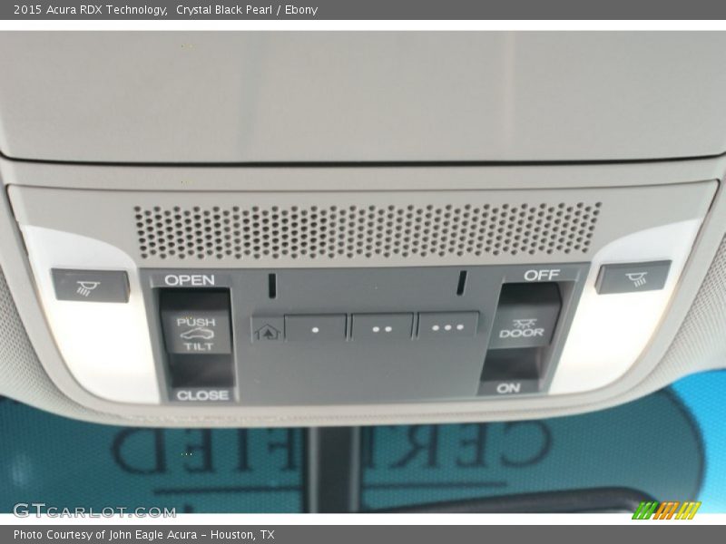 Crystal Black Pearl / Ebony 2015 Acura RDX Technology