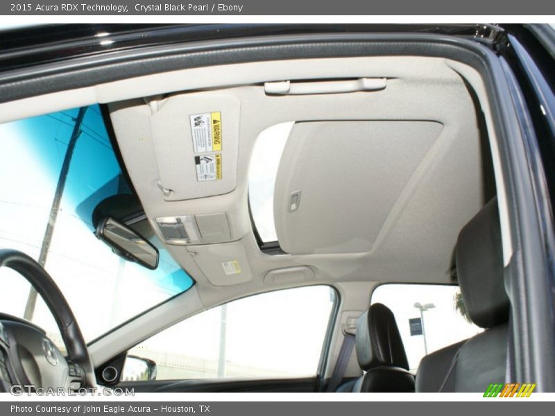 Crystal Black Pearl / Ebony 2015 Acura RDX Technology