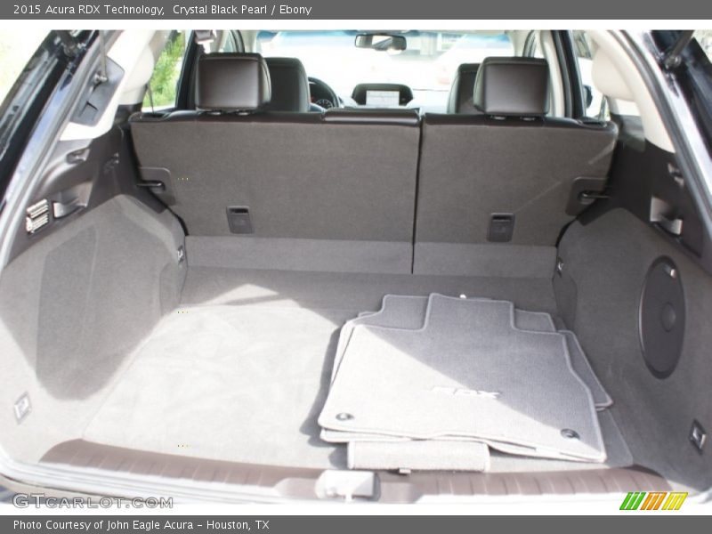 Crystal Black Pearl / Ebony 2015 Acura RDX Technology