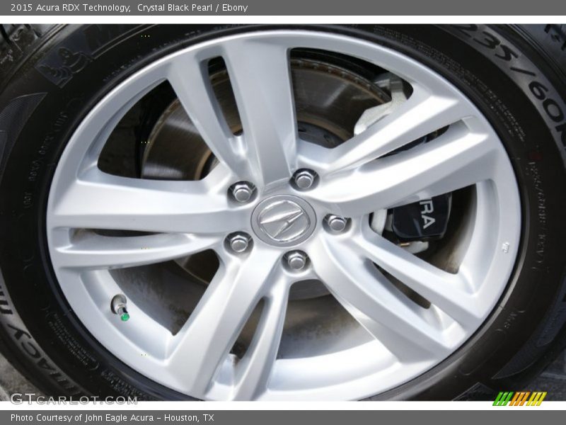 Crystal Black Pearl / Ebony 2015 Acura RDX Technology