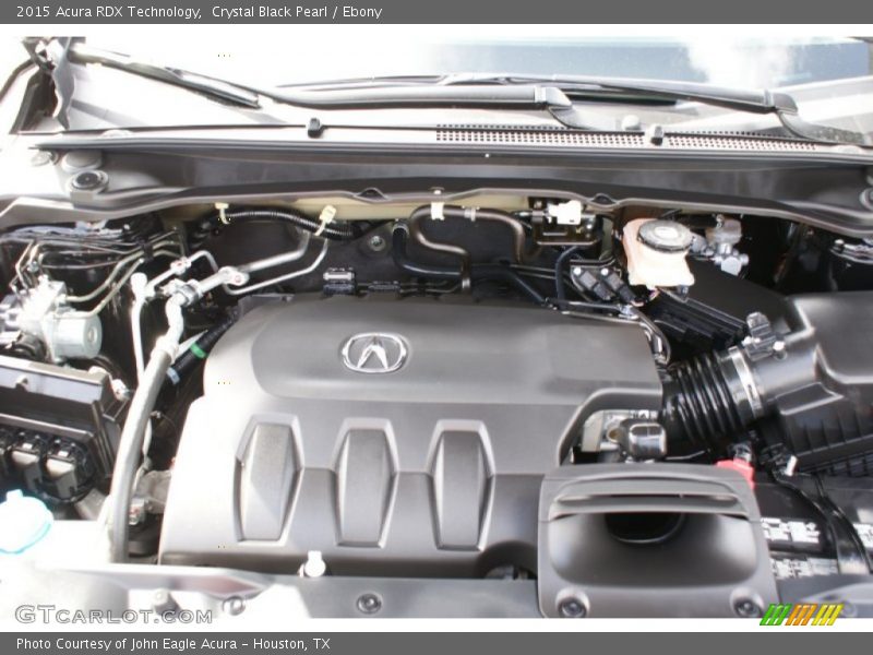 Crystal Black Pearl / Ebony 2015 Acura RDX Technology