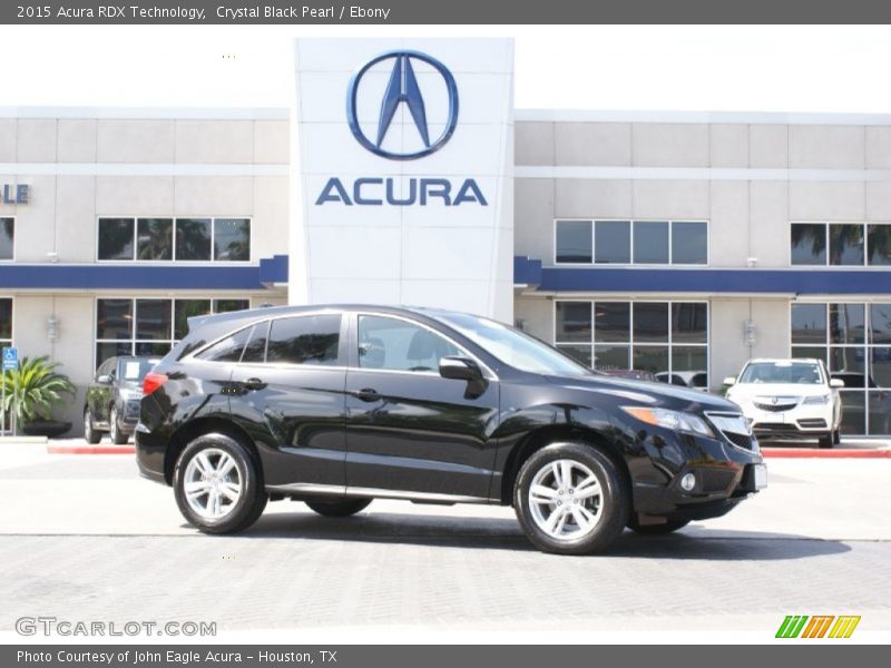 Crystal Black Pearl / Ebony 2015 Acura RDX Technology