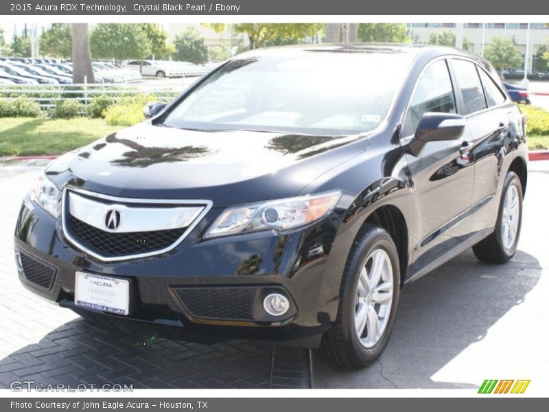 Crystal Black Pearl / Ebony 2015 Acura RDX Technology