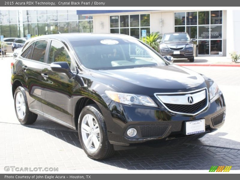 Crystal Black Pearl / Ebony 2015 Acura RDX Technology
