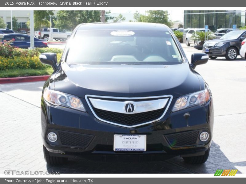 Crystal Black Pearl / Ebony 2015 Acura RDX Technology