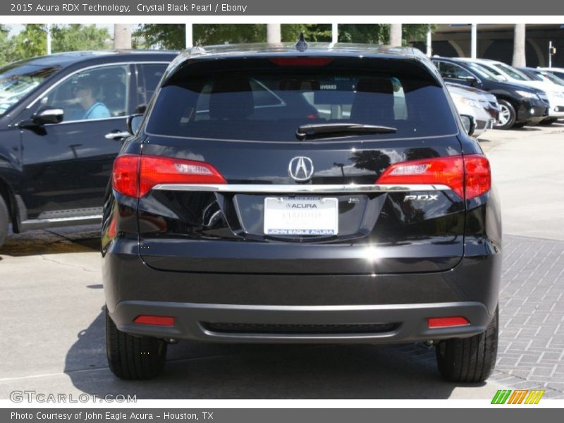Crystal Black Pearl / Ebony 2015 Acura RDX Technology