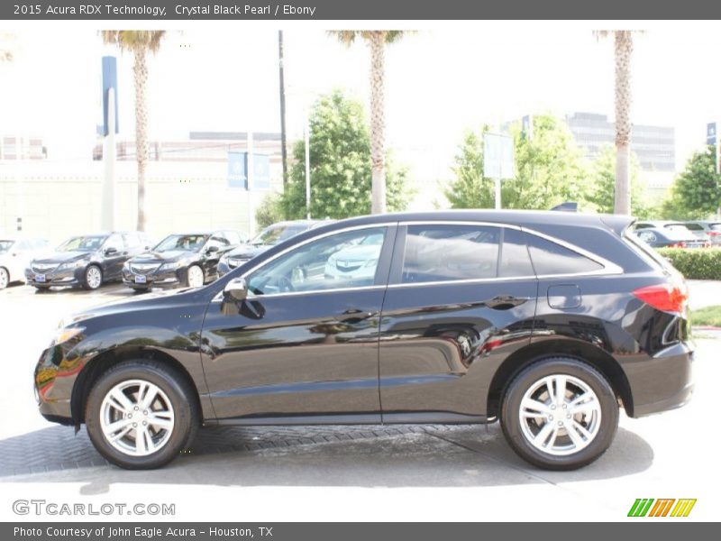 Crystal Black Pearl / Ebony 2015 Acura RDX Technology