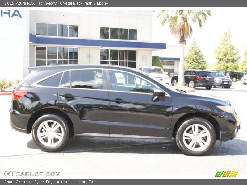 Crystal Black Pearl / Ebony 2015 Acura RDX Technology