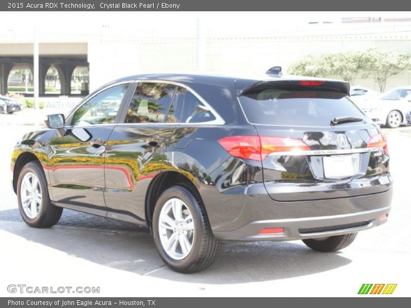 Crystal Black Pearl / Ebony 2015 Acura RDX Technology