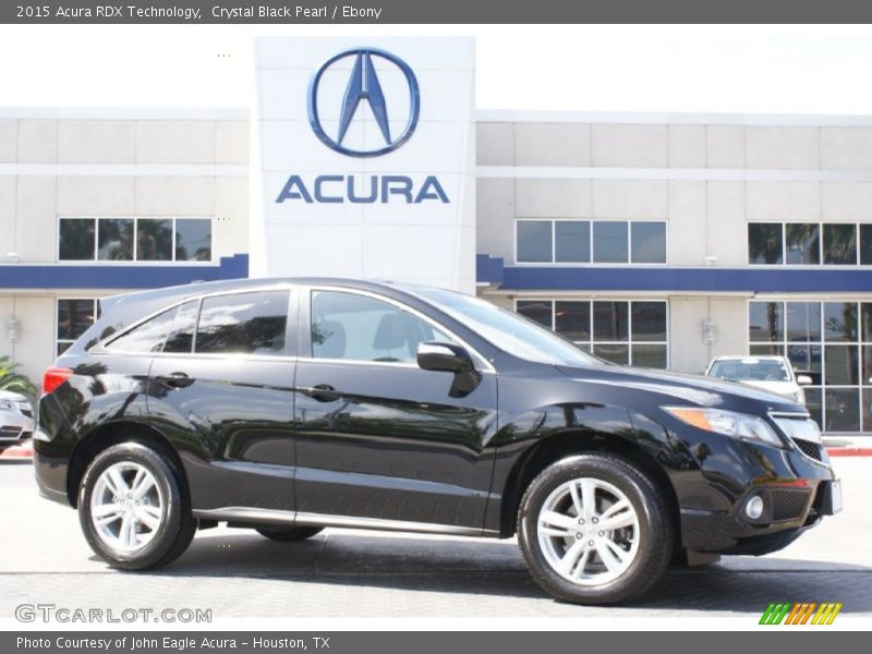Crystal Black Pearl / Ebony 2015 Acura RDX Technology