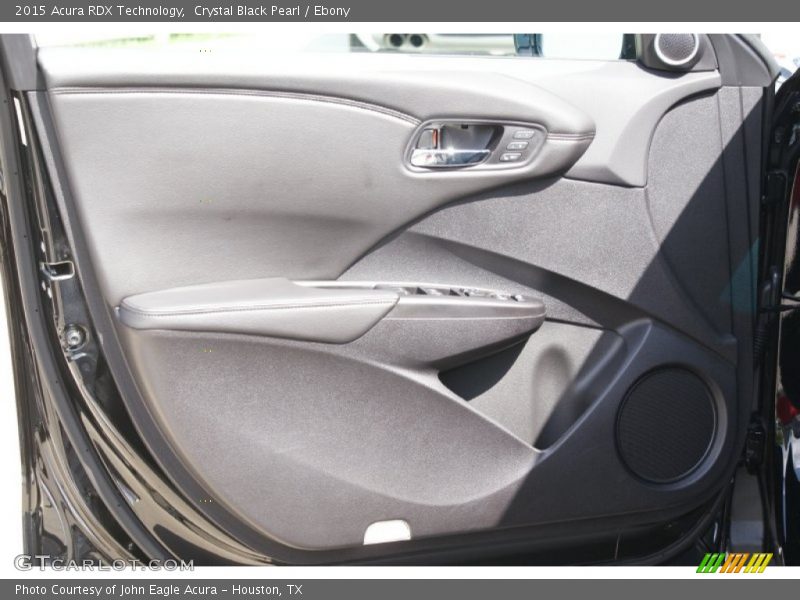Crystal Black Pearl / Ebony 2015 Acura RDX Technology