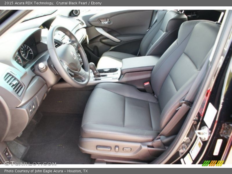 Crystal Black Pearl / Ebony 2015 Acura RDX Technology