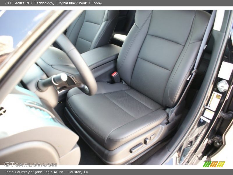 Crystal Black Pearl / Ebony 2015 Acura RDX Technology
