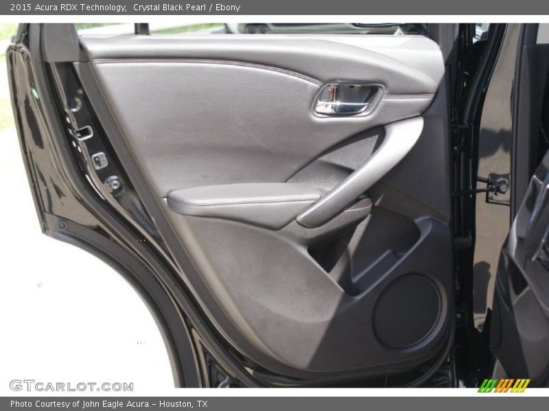 Crystal Black Pearl / Ebony 2015 Acura RDX Technology