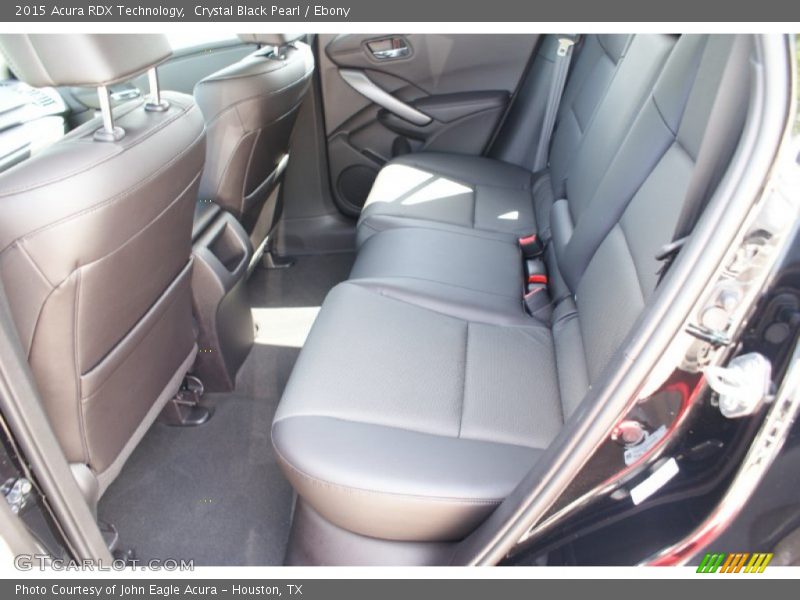 Crystal Black Pearl / Ebony 2015 Acura RDX Technology