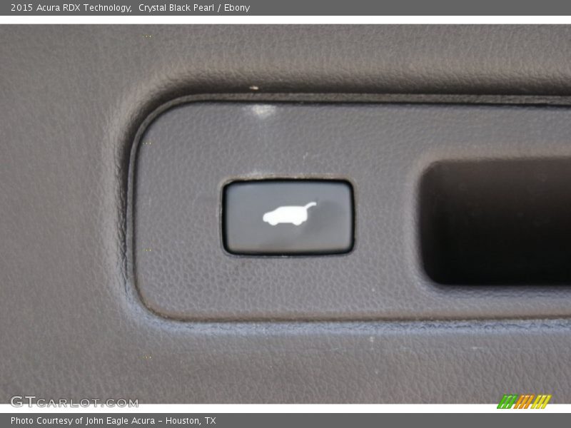 Crystal Black Pearl / Ebony 2015 Acura RDX Technology