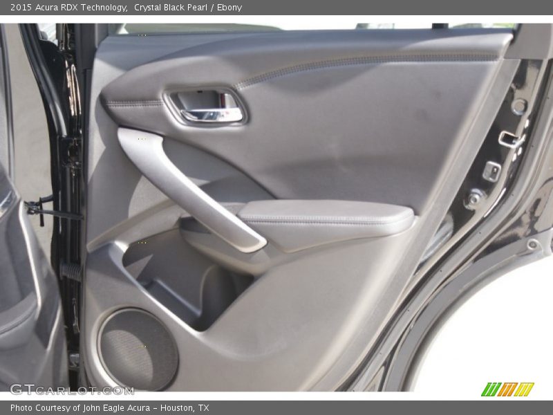 Crystal Black Pearl / Ebony 2015 Acura RDX Technology