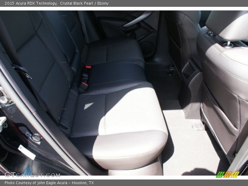 Crystal Black Pearl / Ebony 2015 Acura RDX Technology